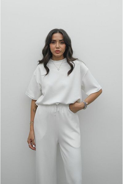 Havoş Ecru Darcy Modal Tracksuit Set