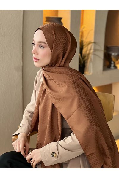 Modakaşmir Water Wave Pattern Shawl