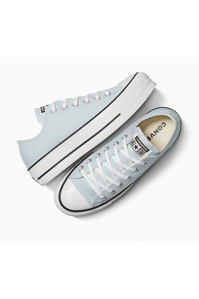 converse Tenisky Converse Chuck Taylor All Star Lift Platform Polka Dot, Modré, Unisex