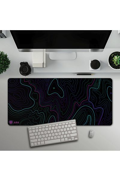 ASA Mouse Pad Lines 6