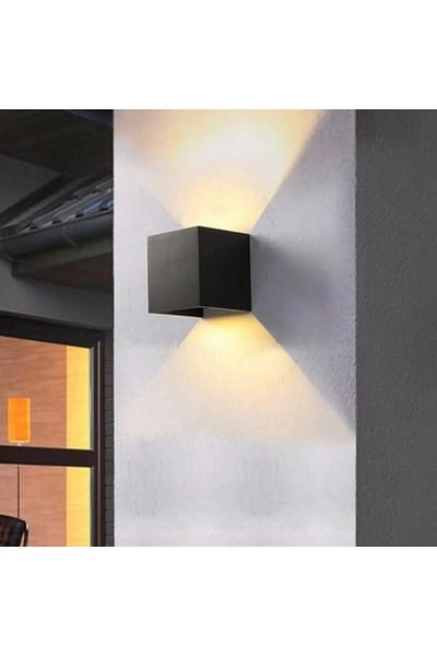 Cata Ct-5214 Bahama 6W Led Decorative Adjustable Double Sided Sconce Daylight