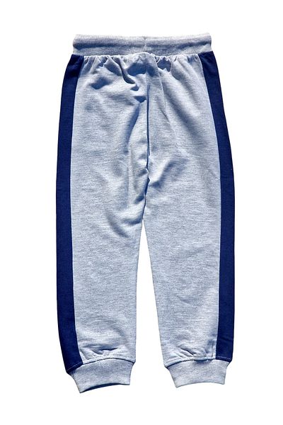 PAW PATROL Boys' Tracksuit Bottoms, Grey, Cotton, Side Pockets, 104 Cm,