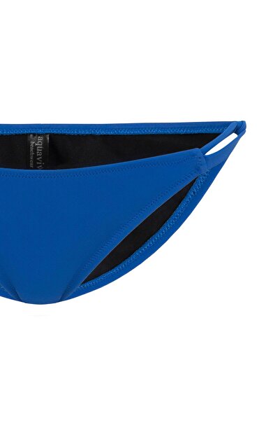 AQUAVİVA Women's Saks Izabella Gold Accessory Triangle Bikini Set