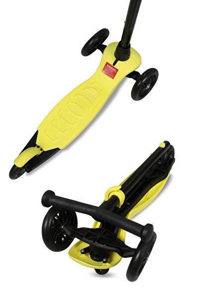 Freebebek 3 Tekerli Yükseklik Ayarlı Scooter (44-62 cm yükseklik ayarı)