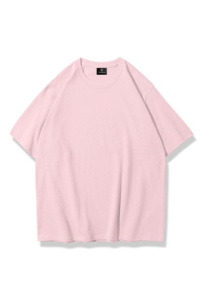 Trendiz Unisex Ροζ Βούτυρο Tshirt Ροζ