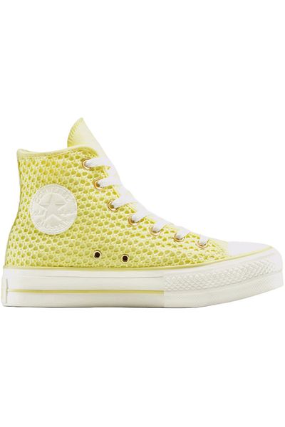 converse Tenisky Converse Chuck Taylor All Star Lift Platform Knit, Žluté, Unisex