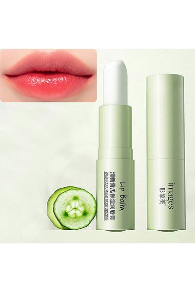 Muchmy Moisturizing And Repairing Lip Balm Nourishing Anti-wrinkle Soft Tender Cucumber Lips Balm