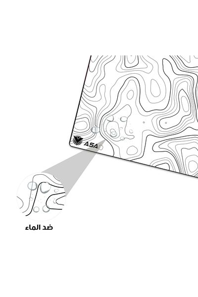 ASA Mouse Pad lines 2