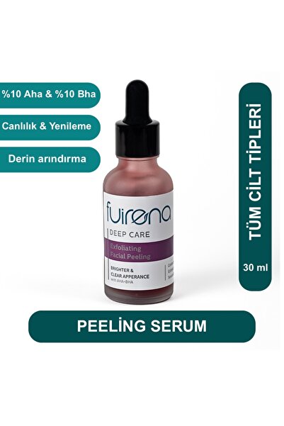 Fuirena Deep Care Peeling %10 Aha %10 Bha Canlandırıcı Cilt Tonu Eşitleyici C...