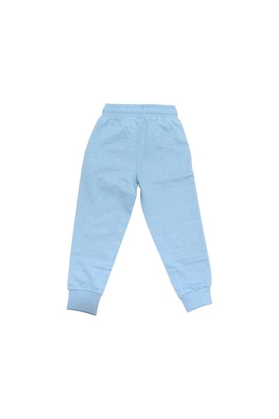 Frozen Pantaloni Trening Fete, Albastru, Buzunare Laterale, 134 Cm,