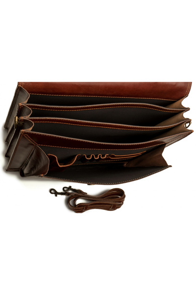 UTIL LAND FASHION Genuine leather briefcase S113