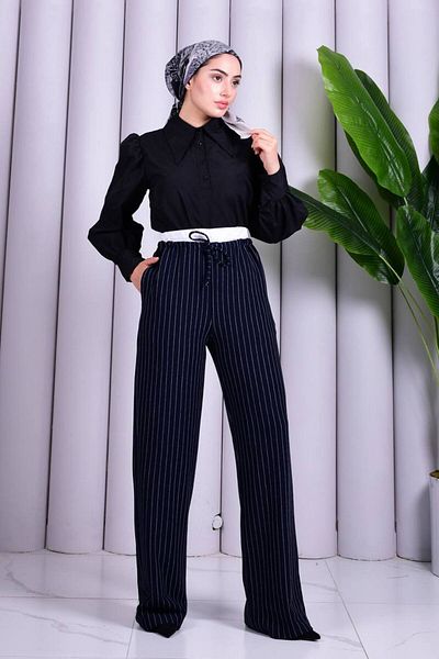 Wual giyim Women's Summer Striped Pants