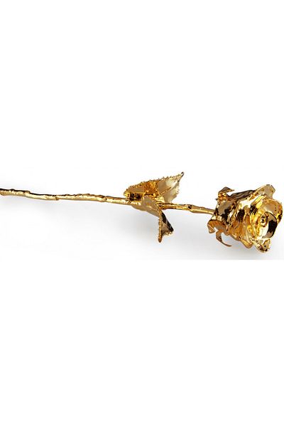 MIKAMAX Trandafir placat cu aur de 24k