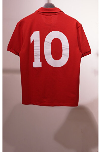 Overdrive Retro Kırmızı Napoli Futbol Forması 1986-87