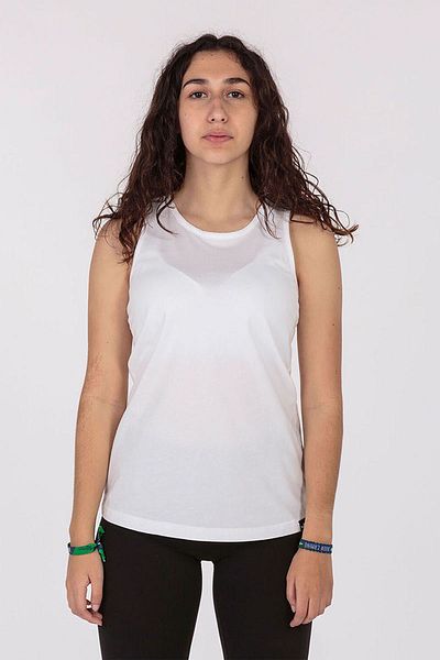 Joma قميص كرة القدم للسيدات Oasis Tank Top باللون الأبيض 901170.200