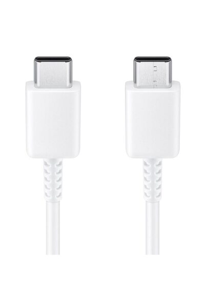 Samsung Data Cable, Usb Type C, 3a, 1m, White