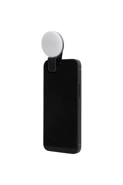 REDz Accessories Led Phone Light, Selfie/video/live, Ultra-compact, Usb-c, Mini Q, Black