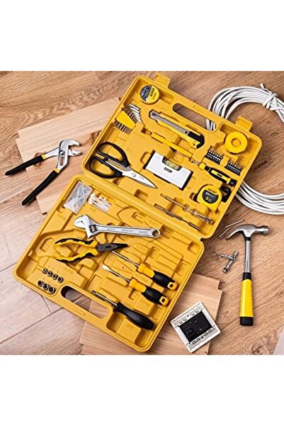 Deli 48 Pcs Household Tool Kits Edl1048j Diy Tools