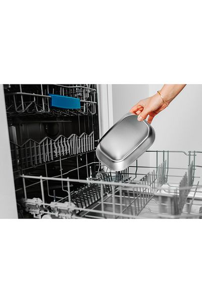 Noveen Electric Lunch Warmer Box Lb430, 1.1 Liters, Dark Blue