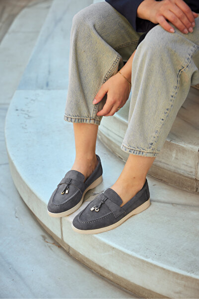 MİLAYA SHOES Carmen Suede Women's Daily Shoes