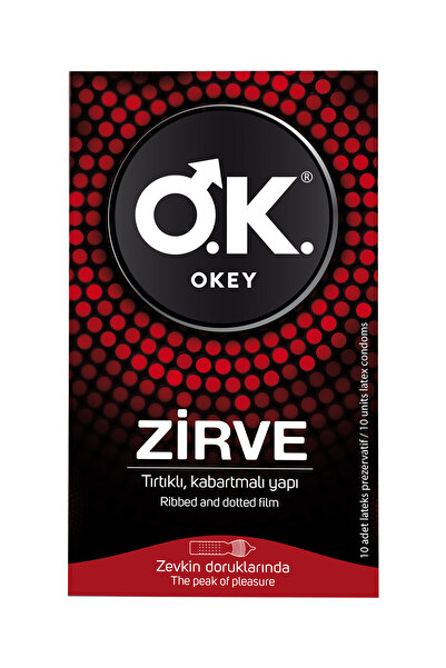 Okey Zirve 40'lı Prezervatif Avantaj Paketi
