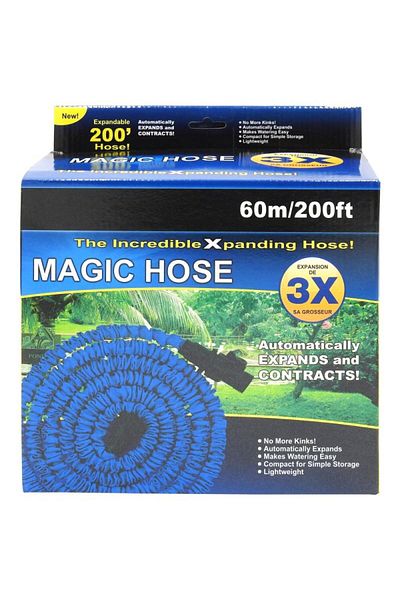 DAR 60M EXTENSIBLE HOSE WITH ACCESSORIES