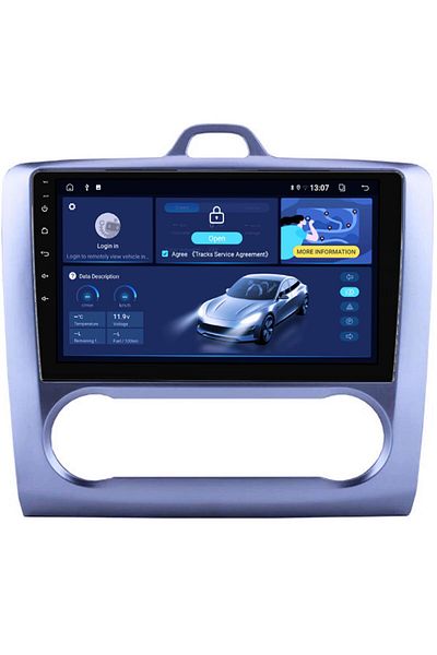navi-it Dedicated Navigation Ford Focus 2 2004-2011, 2gb Ram 32gb Rom, Quad Core, Display 9" Ips Full Hd