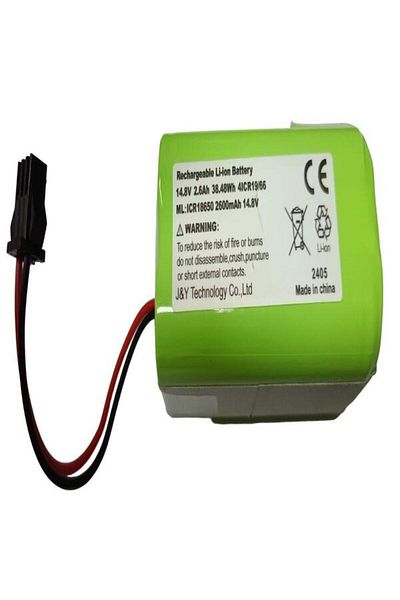 Generic 14.8v 2600mah Replacement Battery Compatible With Eufy Robotic Vaccums