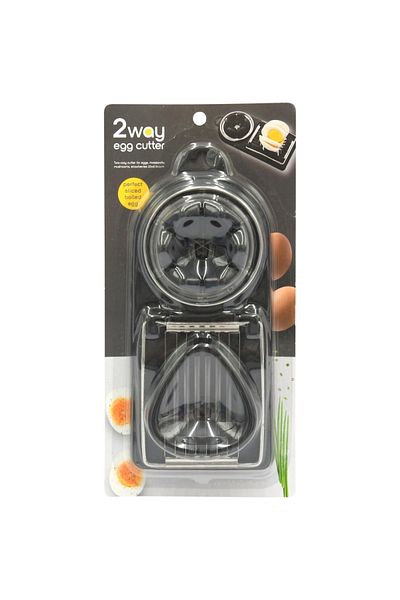 BRIO TWO WAY EGG SLICER 107913 BLACK