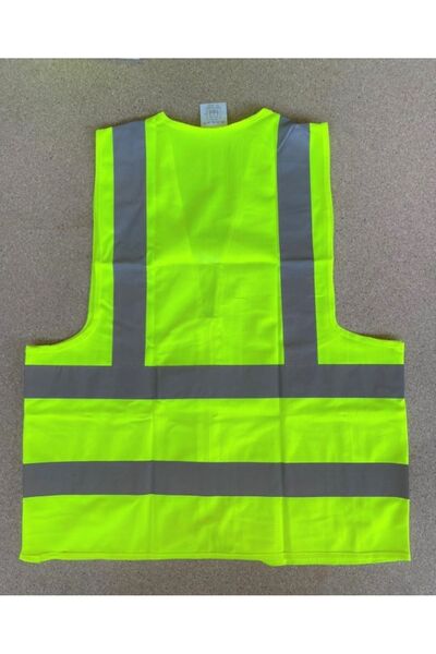 Universal Motosiklet Tex Fermuarlı 1180 Reflektif Yelek Xl