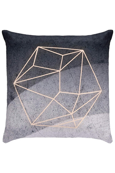 Springos Decorative pillow cover 40x40 cm Stone