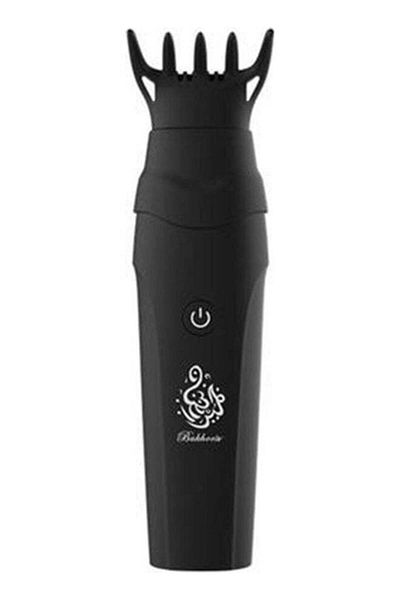 Bukhoor Portable Smart Incense Burner with Comb - Black