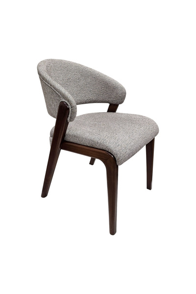 HASAĞAÇ Hasağaç Far Ahşap Modern Sandalye