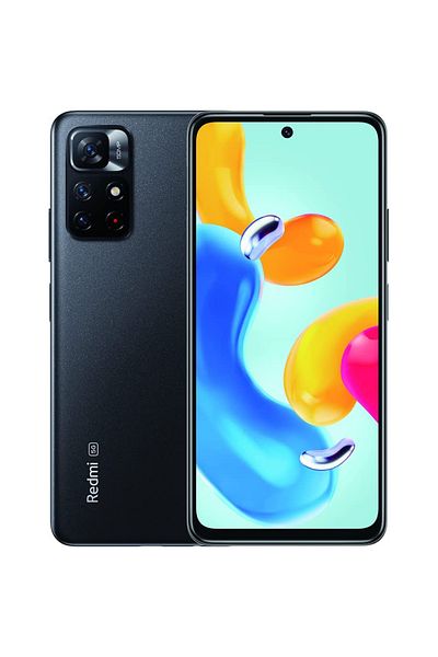 Xiaomi Telefon mobil Xiaomi Redmi Note 11S, Dual SIM, 128GB, 4GB RAM, 5G, Midnight Black