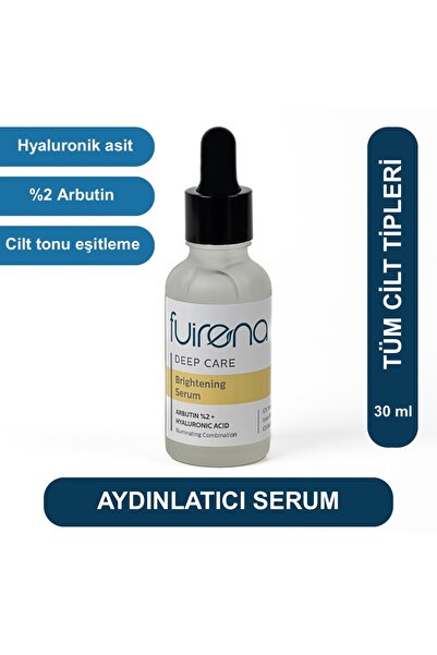 Deep Care Aydınlatıcı Hyaluronic Asit Arbutin Cilt Tonu Eşitleyici Cilt Bakım Serumu