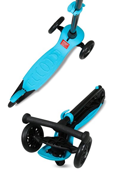 Freebebek 3 Tekerli Yükseklik Ayarlı Scooter (44-62 cm yükseklik ayarı)