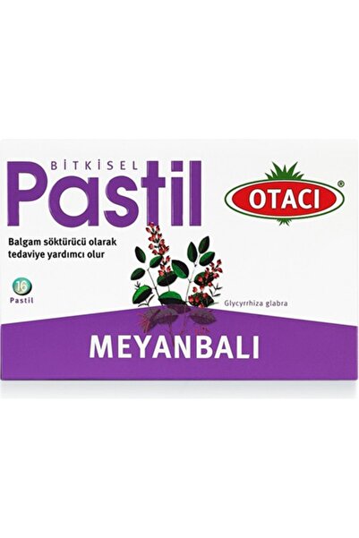 Genel Markalar Otacı Meyan Balı Pastil 16 Adet