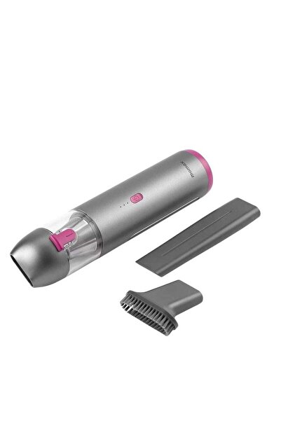 Momax مكنسة كهربائية محمولة مايكرو كلينس 6000 باسكال - رمادي