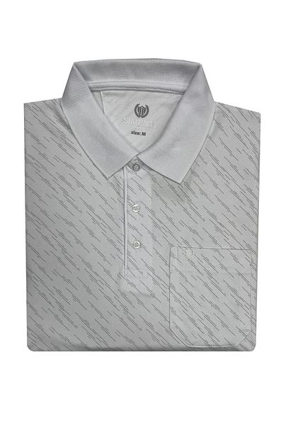 SİMENTİ Ανδρικό κοντομάνικο μπλουζάκι Simenti Classic Fit 7282