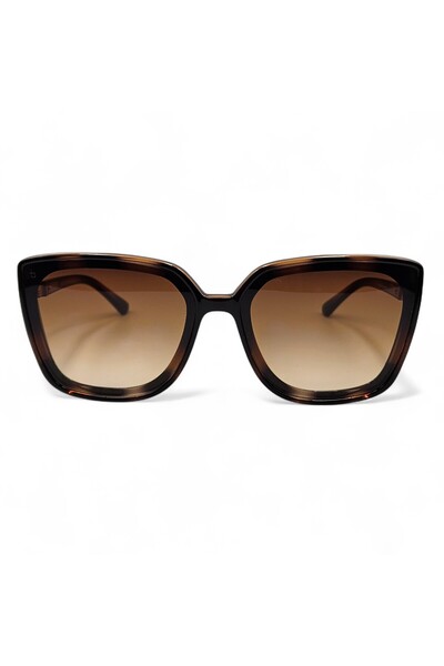 Benx Sunglasses Benx Kare Kadın Güneş Gözlüğü Degrade Cam BXGÜNEŞ 9275