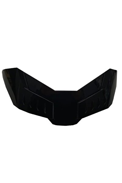 LS2 STREAM 2 KASK ARKA SPOILER SİYAH