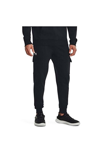 Under Armour Rival Fleece Cargo Jogger Erkek Eşofman Altı 1382134-001