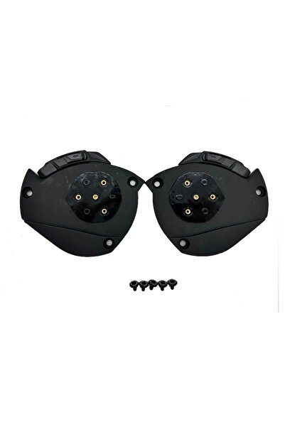 ADVANT 2 KASK YAN KAPAK SET MAT SİYAH