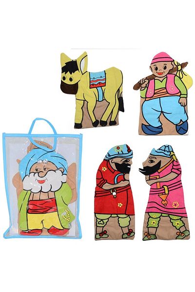 Emperium AND-5000 NATIONAL HEROES PUPPET SET 5 Pieces