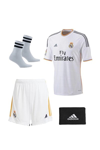 yenteks Arda.Güler. Real.Madrid. 24/25 Sezon Erkek Çocuk Futbol Forması 4 Set Çorap+Bileklik Hediye