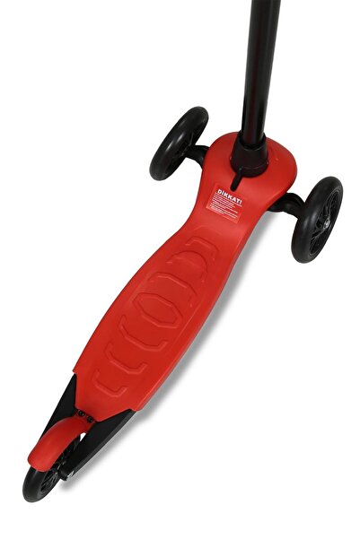 Freebebek 3 Tekerli Yükseklik Ayarlı Scooter (44-62 cm yükseklik ayarı)