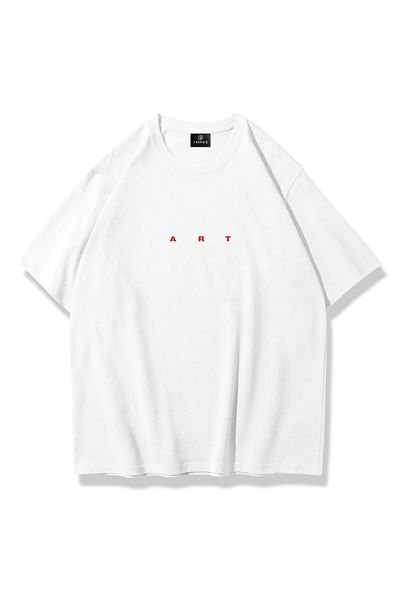 Trendiz Το Unisex Art δεν πεθαίνει Tshirt White