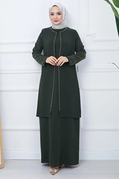 KMKkombin ROCHIE MAMĂ MĂRĂTĂ CU MÂINI CU STRASURI