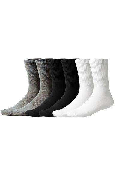 Çorap Kurdu Οικονομικό Σετ 6 τεμαχίων με 3 Χρώματα Unisex Κάλτσες τένις