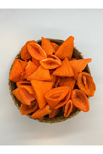 KÖKNAR KETÇAPLI MISIR CİPSİ PİRAMİT 500 GR
